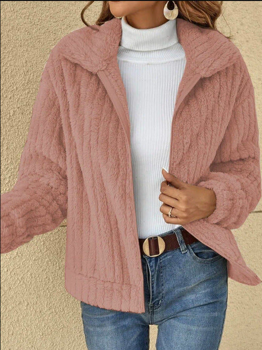 Jacket fleece women&