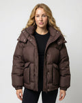 Women's Jacket water-resistant lightweight quilted