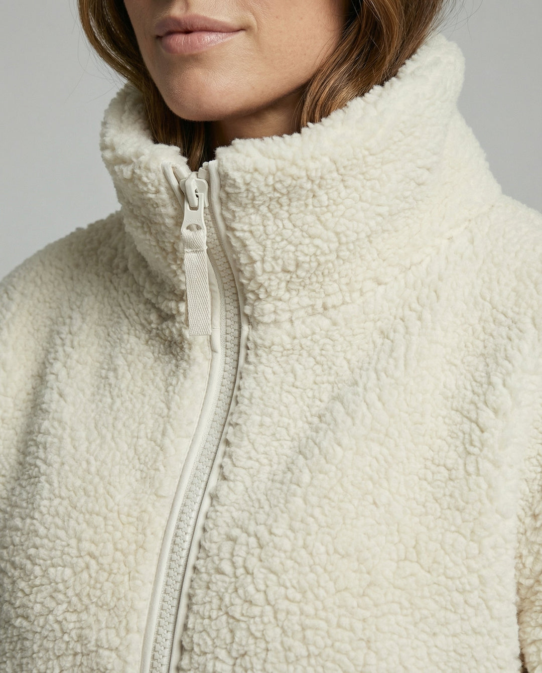 Jacket fleece women&