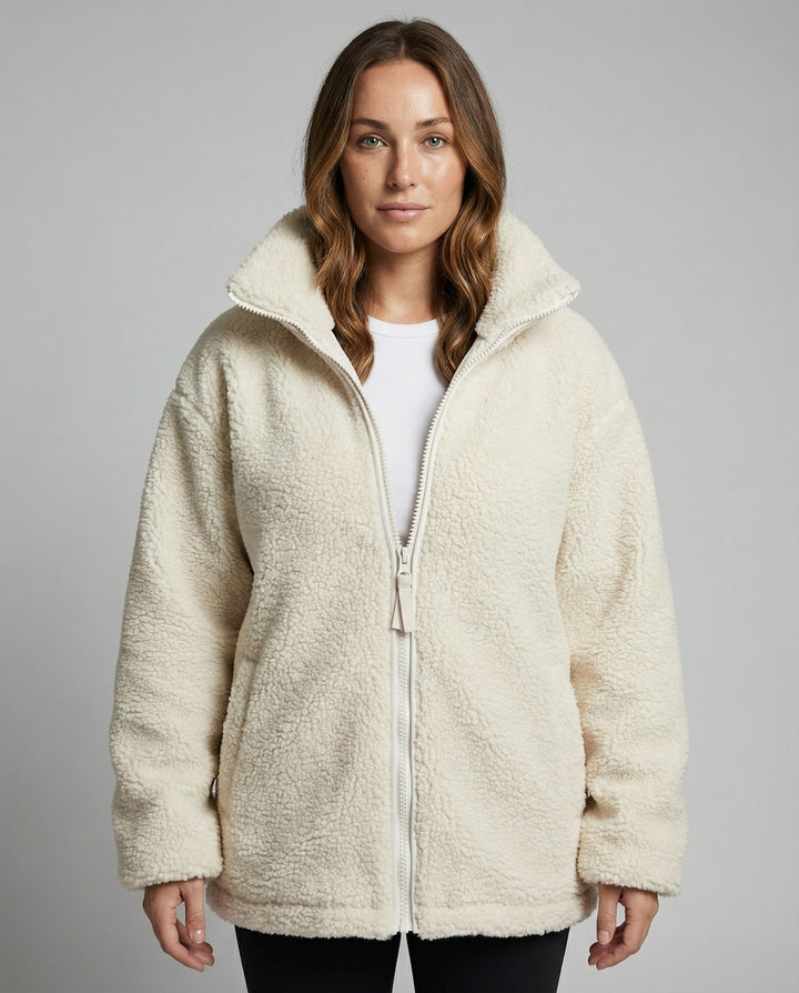 Jacket fleece women&