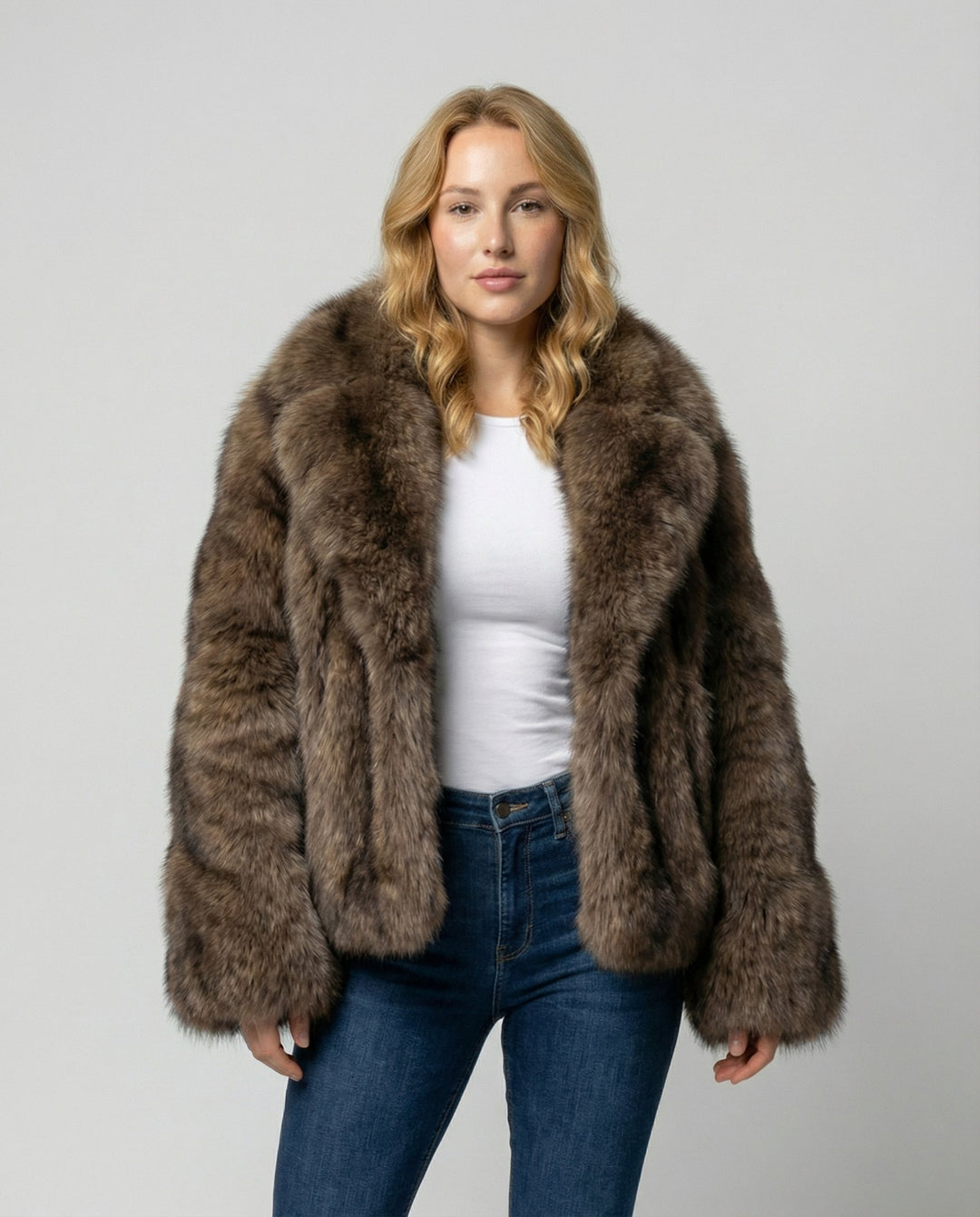 Luxurious soft Fur Women&