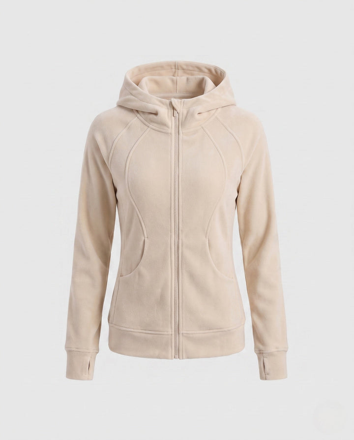 Jacket fleece women&