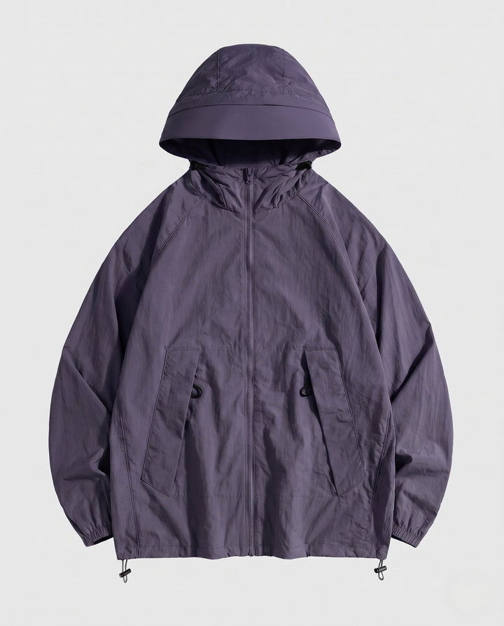 windbreaker women&