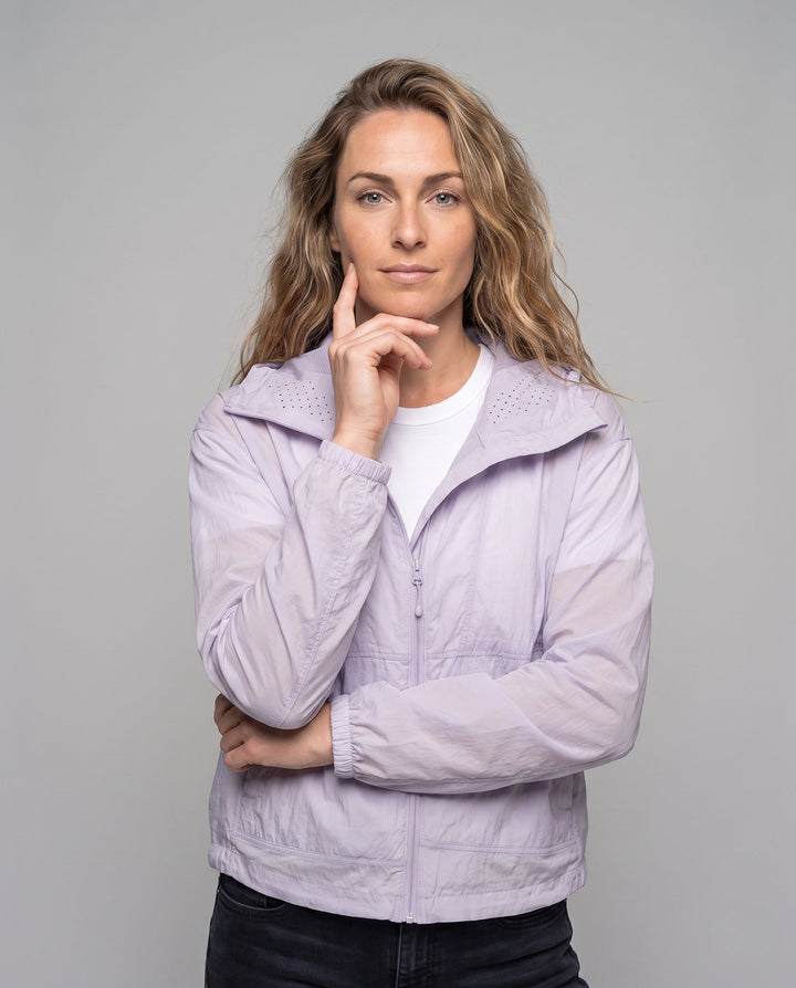 windbreaker women&