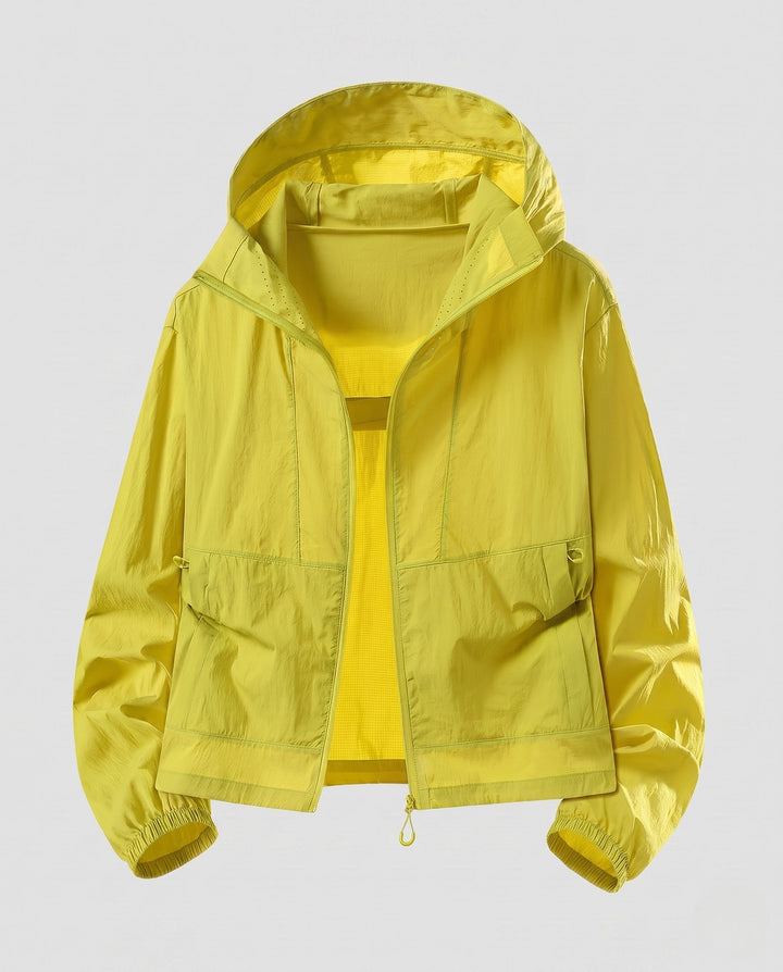 windbreaker women&
