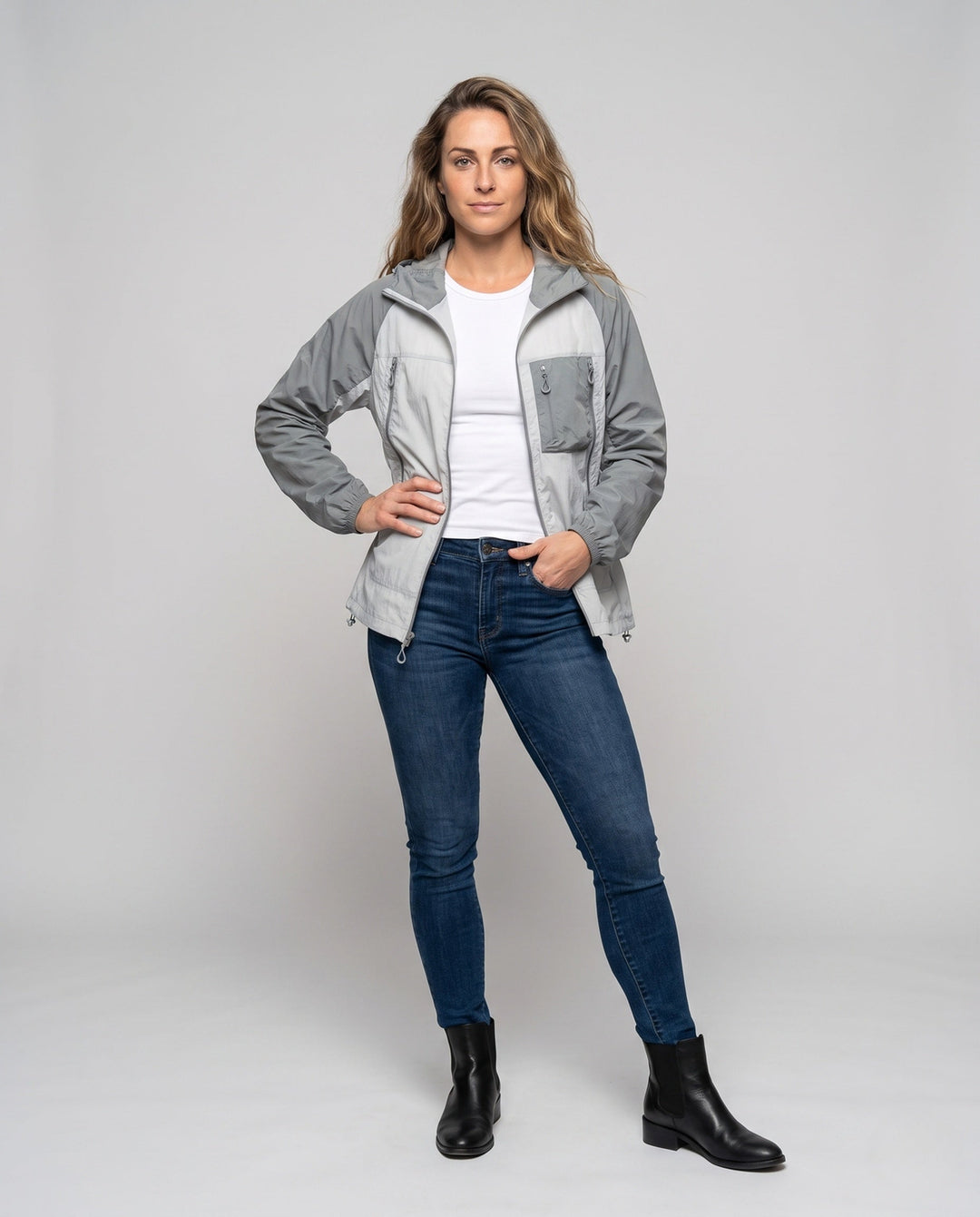windbreaker women&