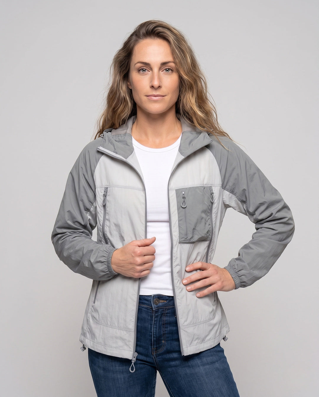 windbreaker women&