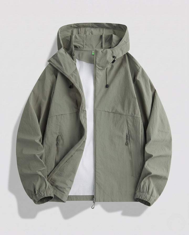 windbreaker women&