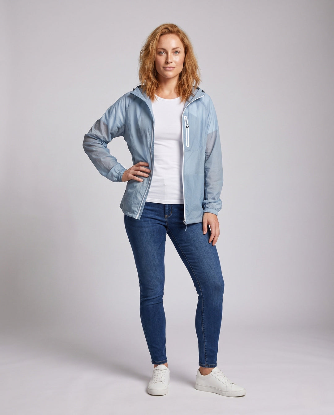 windbreaker women&