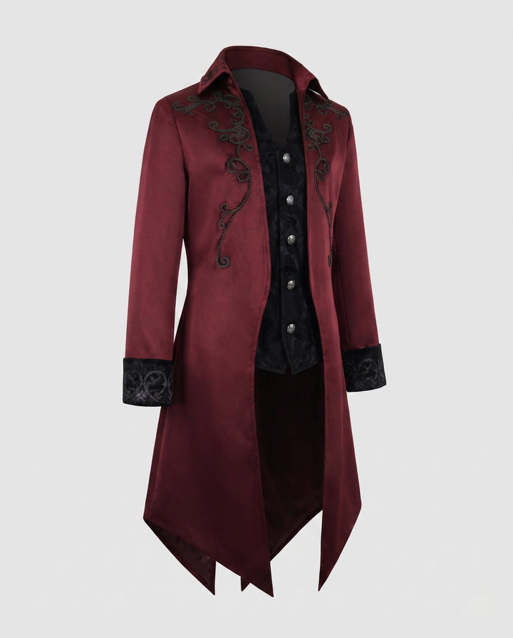 Women Elegant and artistically decorated quilted jacket