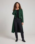 Coat women's quilted padded winter