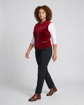 Women's Gilet quilted warm with pockets