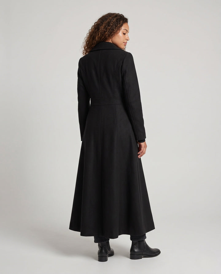 Ladies Elegant and Stylish Maxi Coat