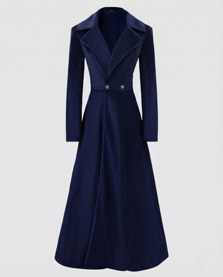Ladies Elegant and Stylish Maxi Coat