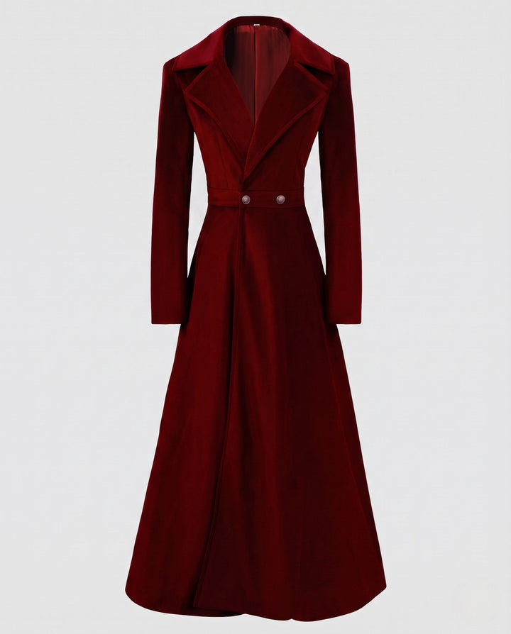 Ladies Elegant and Stylish Maxi Coat
