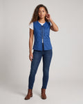 Women's Gilet warm casual elegant