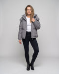 Jacket Quilted Women's Comfortable Stylish Casual