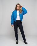 Jacket Quilted Women's Comfortable Stylish Casual