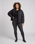 Jacket Quilted Women's Comfortable Stylish Casual