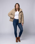 Jacket Quilted Women's Comfortable Stylish Lightweight