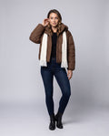 Jacket Quilted Women's Stylish Casual Modern
