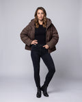 Jacket Quilted Women's Stylish Sporty Casual