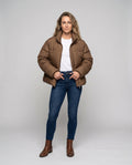 Jacket Quilted Women's Comfortable Stylish Sporty