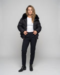 Jacket Quilted Women's Stylish Sporty Casual
