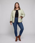 Jacket Quilted Women's Comfortable Stylish Casual
