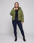 Jacket Quilted Women's Comfortable Stylish Sporty