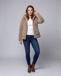 Jacket Quilted Women's Stylish Casual Elegant