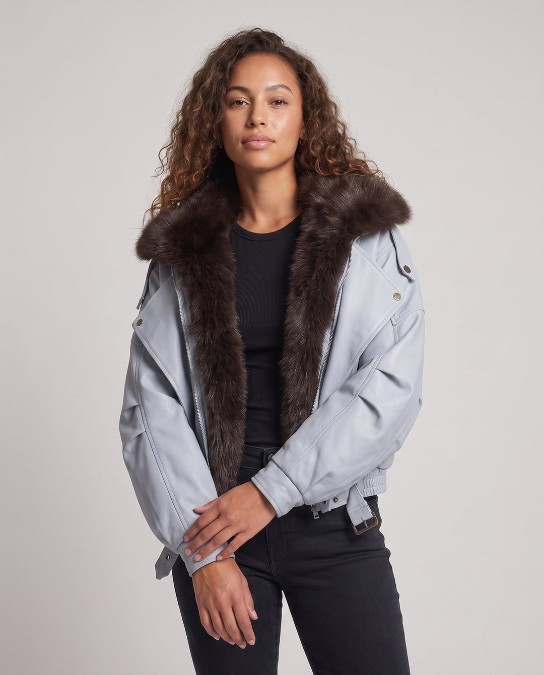 Jacket Biker jacket Women&