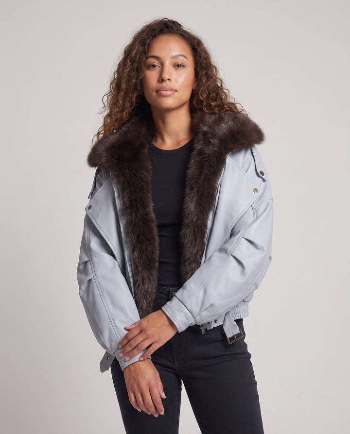 Jacket Biker jacket Women&