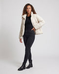 Jacket Quilted Women's Comfortable Stylish Casual