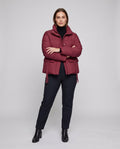 Jacket Quilted Women's Stylish Sporty Casual