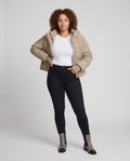 Jacket Quilted Women's Comfortable Stylish Sporty