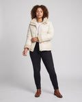 Jacket Quilted Women's Stylish Elegant Modern