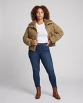 Jacket Quilted Women's Comfortable Stylish Sporty
