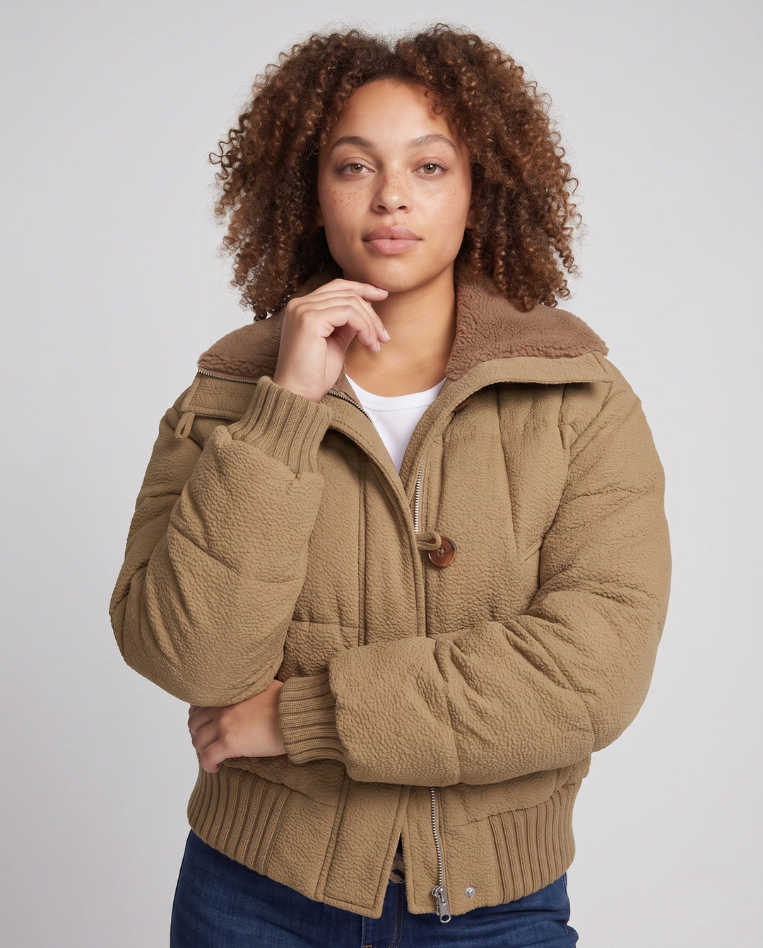 Jacket Quilted Women&