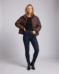 Jacket Quilted Women's Comfortable Sporty Casual