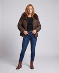 Jacket Quilted Women's Comfortable Stylish Casual