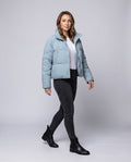 Jacket Quilted Women's Stylish Casual Modern