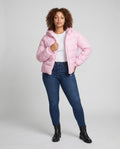 Jacket Quilted Women's Comfortable Stylish Casual