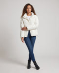 Jacket Quilted Women's Stylish Casual Elegant