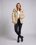 Jacket Quilted Women's Stylish Casual Modern