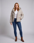 Jacket Quilted Women's Comfortable Stylish Casual
