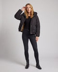 Jacket Quilted Women's Stylish Casual Modern