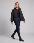 Jacket Quilted Women's Comfortable Stylish Sporty