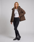 Jacket Quilted Women's Comfortable Sporty Casual
