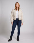 Jacket Quilted Women's Stylish Casual Modern